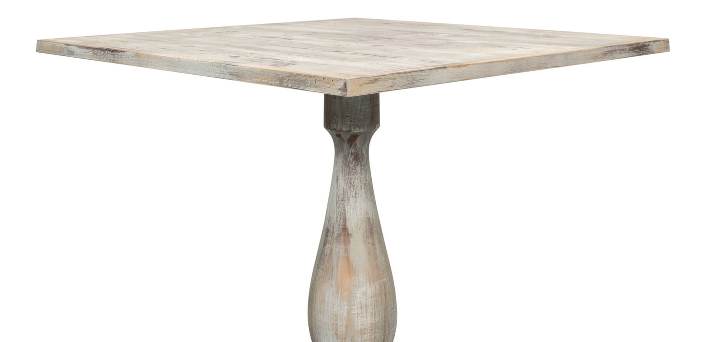 Bistro Table, Grey Oak
