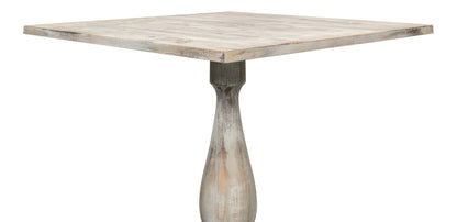 Bistro Table, Grey Oak