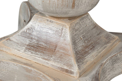 Bistro Table, Grey Oak