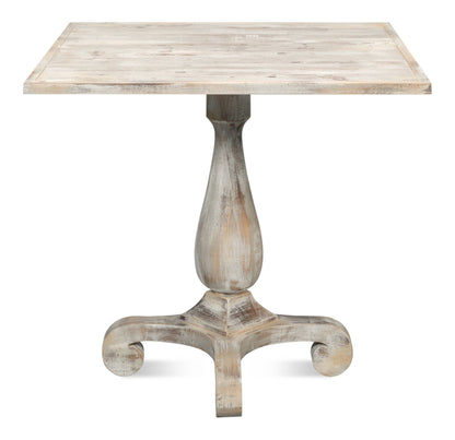 Bistro Table, Grey Oak
