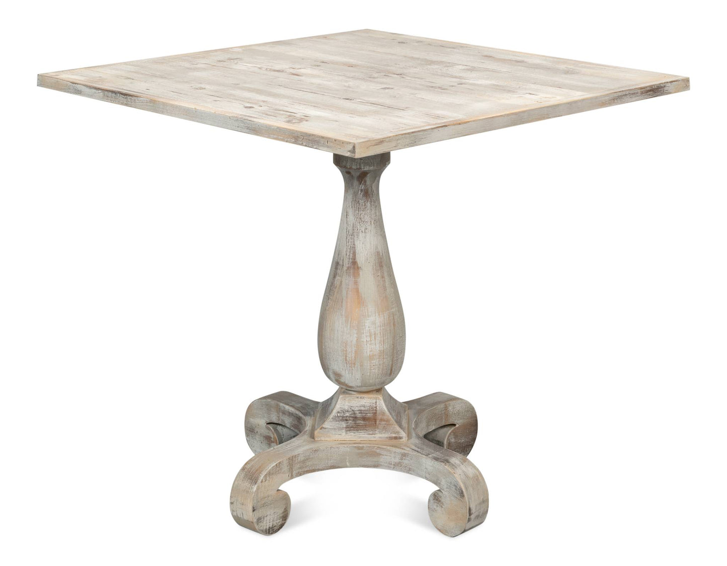 Bistro Table, Grey Oak