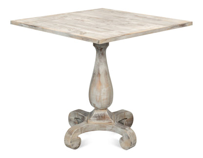 Bistro Table, Grey Oak