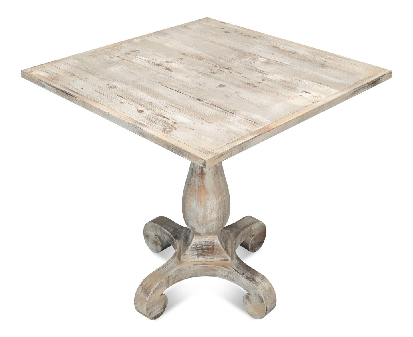 Bistro Table, Grey Oak