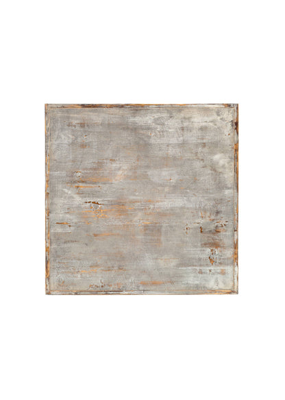 Bistro Table, Grey Oak