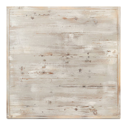 Bistro Table, Grey Oak