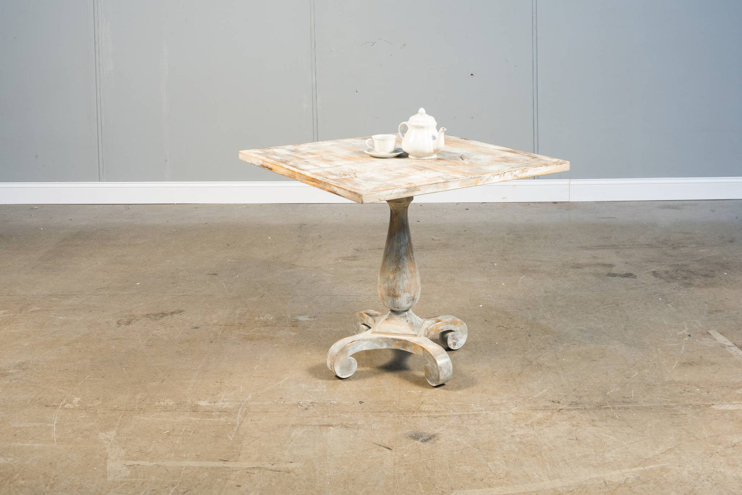 Bistro Table, Grey Oak