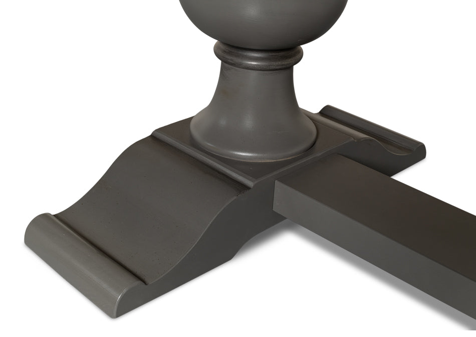 Rectangular Dining Table In Vancastle Grey