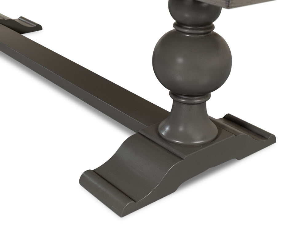 Rectangular Dining Table In Vancastle Grey