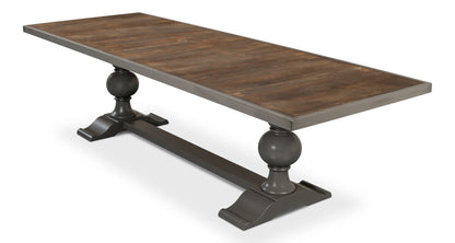 Rectangular Dining Table In Vancastle Grey