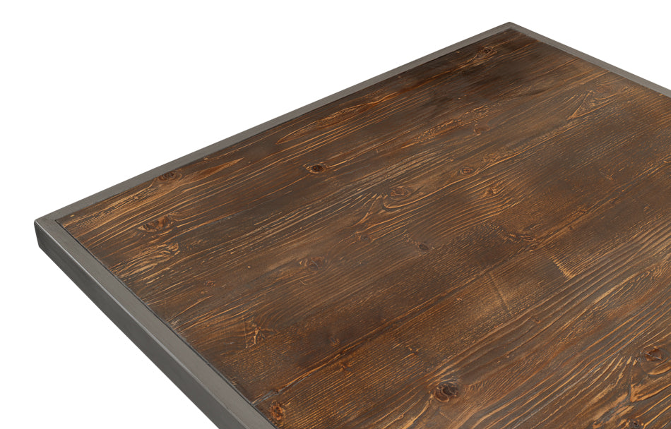 Rectangular Dining Table In Vancastle Grey