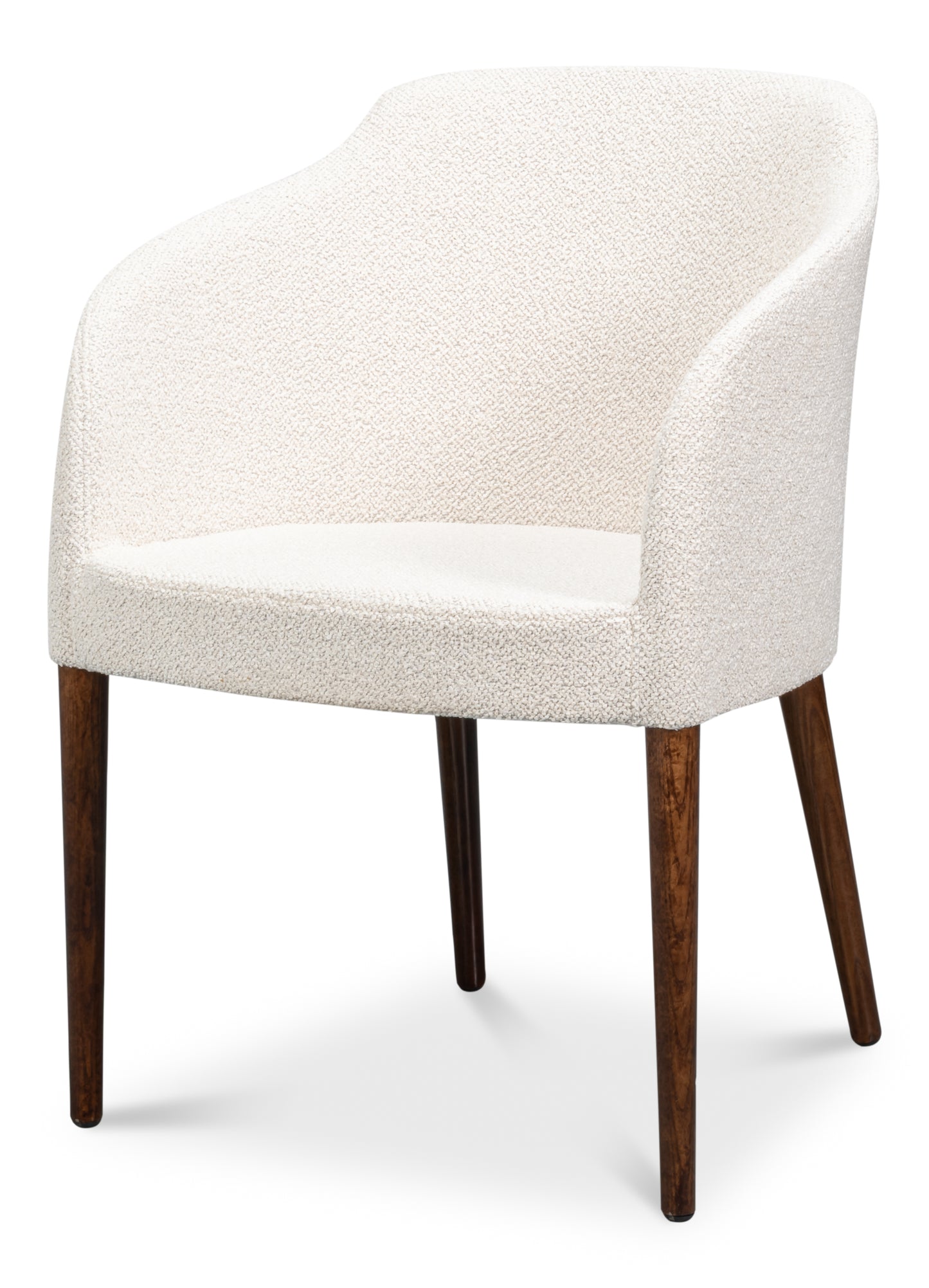 Occasional Contemporary Chair Walnut