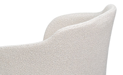 Occasional Contemporary Chair Walnut