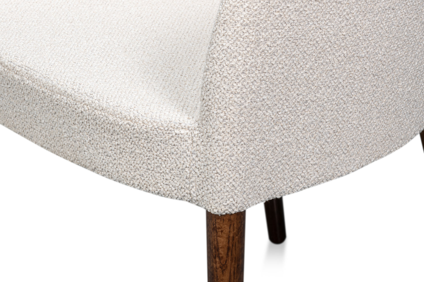 Occasional Contemporary Chair Walnut