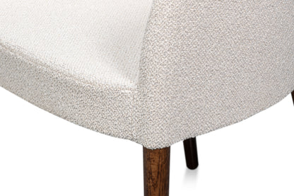 Occasional Contemporary Chair Walnut