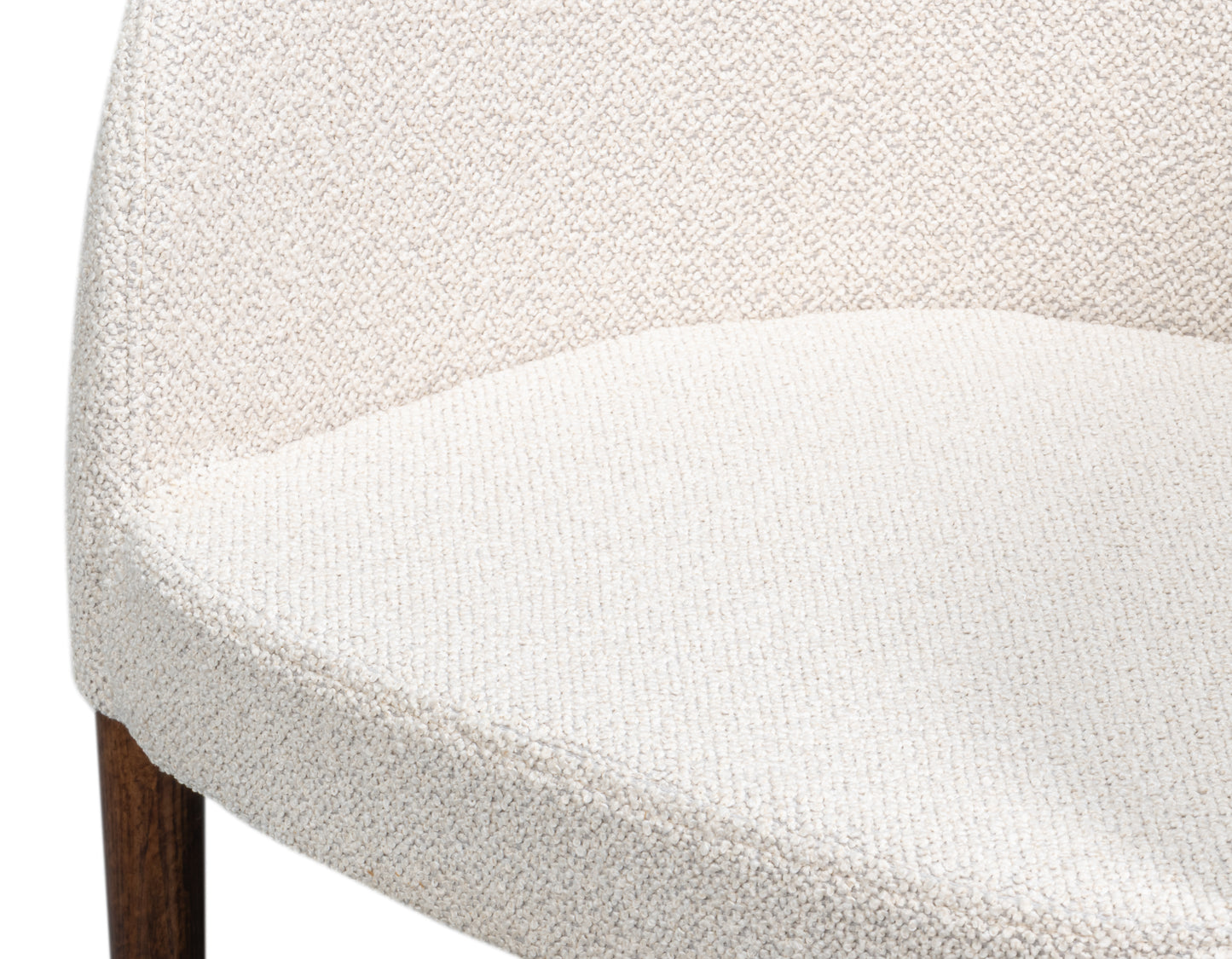 Occasional Contemporary Chair Walnut
