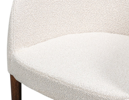 Occasional Contemporary Chair Walnut