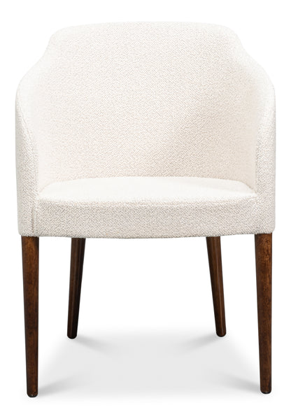 Occasional Contemporary Chair Walnut