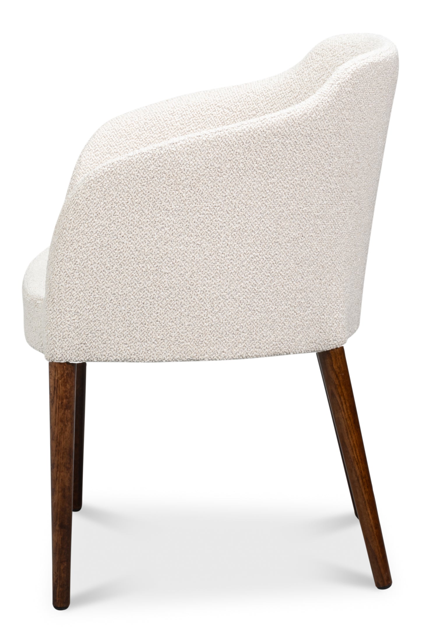 Occasional Contemporary Chair Walnut
