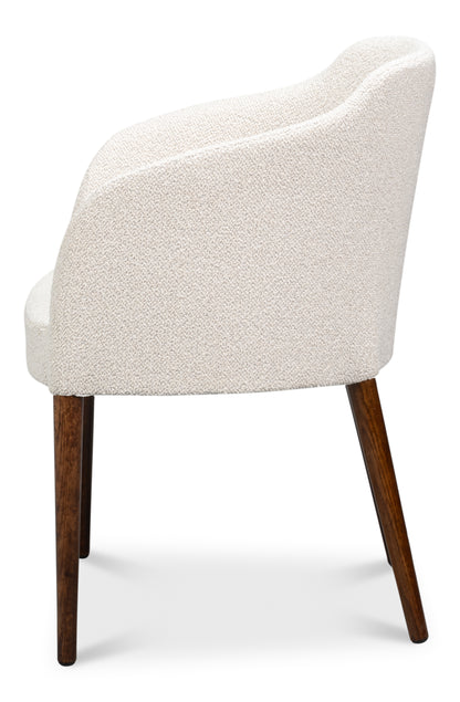 Occasional Contemporary Chair Walnut
