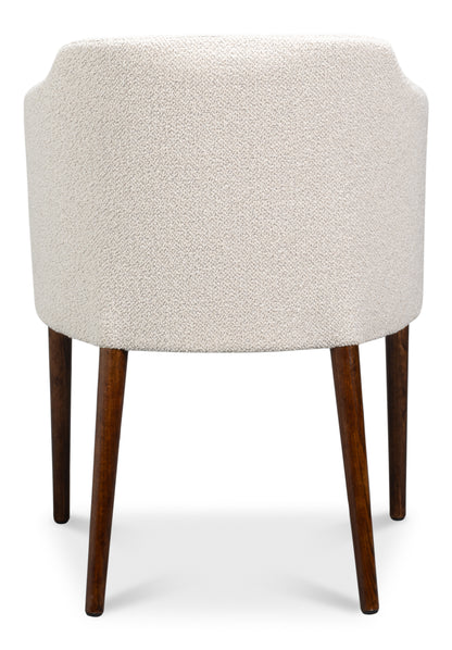 Occasional Contemporary Chair Walnut