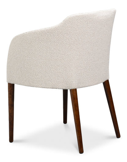 Occasional Contemporary Chair Walnut