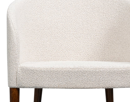Occasional Contemporary Chair Walnut