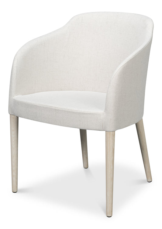 GOCCIA OCCASIONAL CONTEMPORARY CHAIR, LIME WHITE