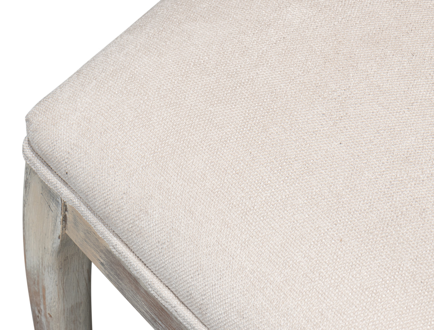 Oval Cane Back Side Chair-Grey Oak-Taupe