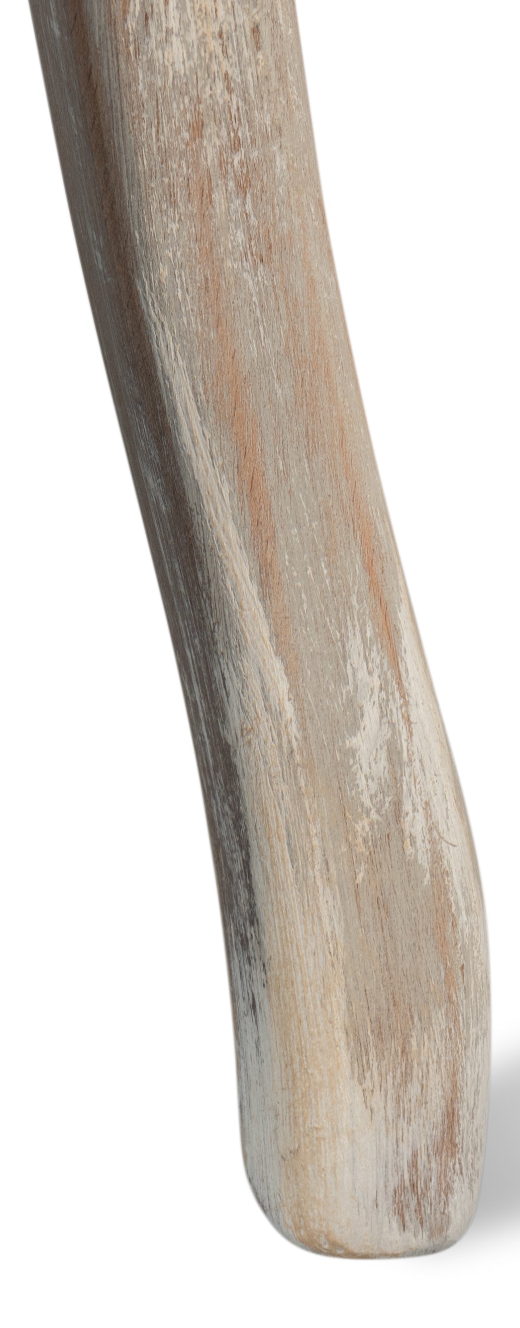 Oval Cane Back Side Chair-Grey Oak-Taupe