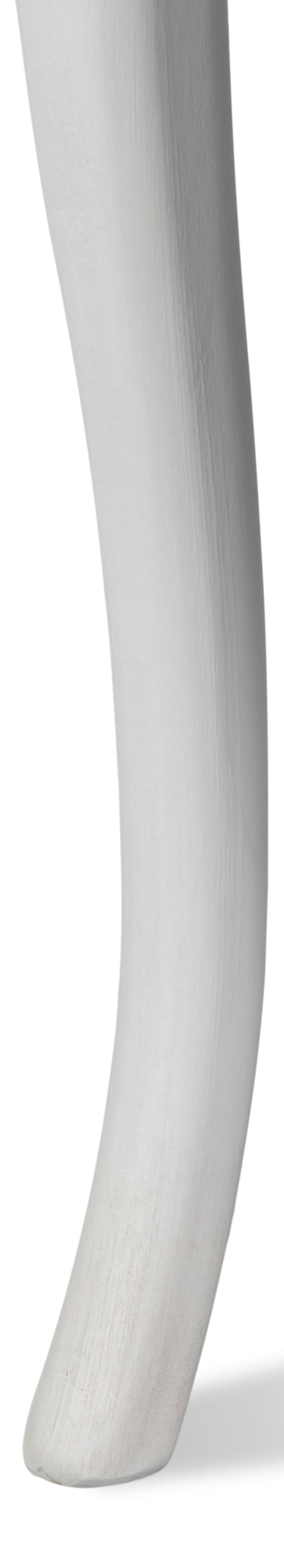 Oval Cane Back Side Chair-Cortina White