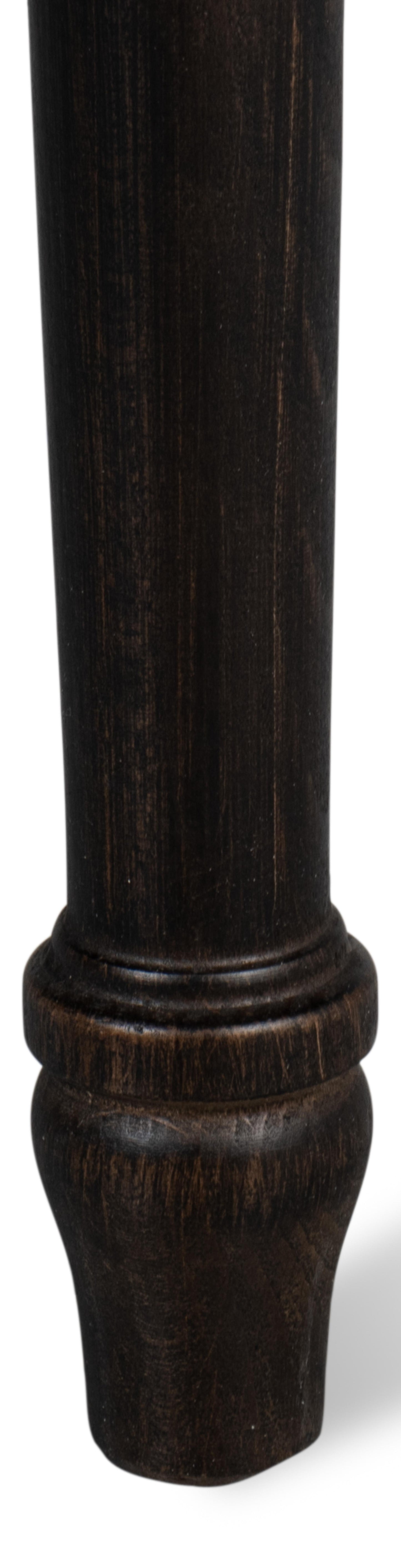 Cane Back Side Chair, Nero, Toffee