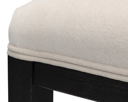 Goccia Side Chair Nero Banks Organza