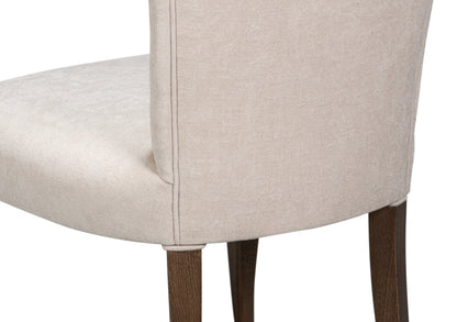 SIDE CHAIR, DRIFTWOOD, TAUPE