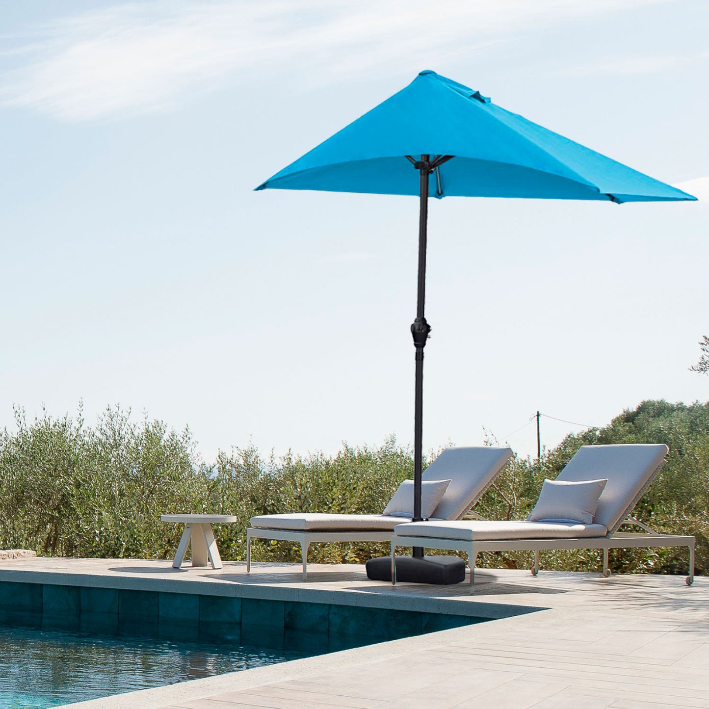 Asher Side Wall Umbrella
