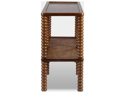 Twist Cane Solid Wood Console Table