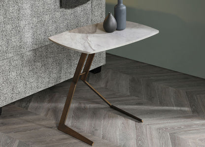 Katy Side Table - Light Grey