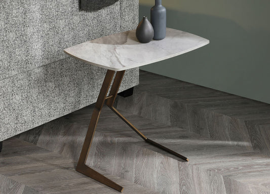 Katy Side Table - Light Grey