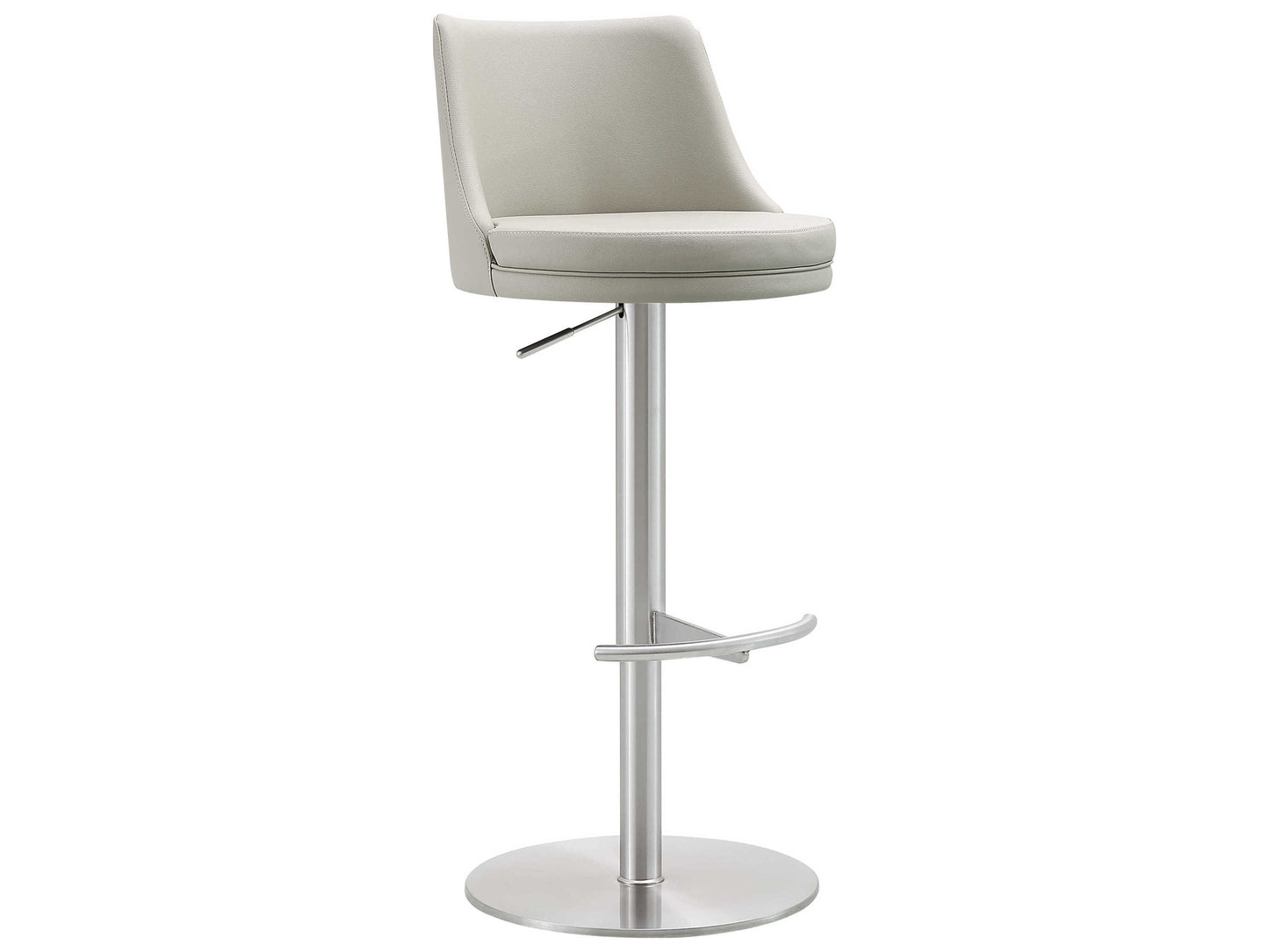 Carter Barstool, Light Grey