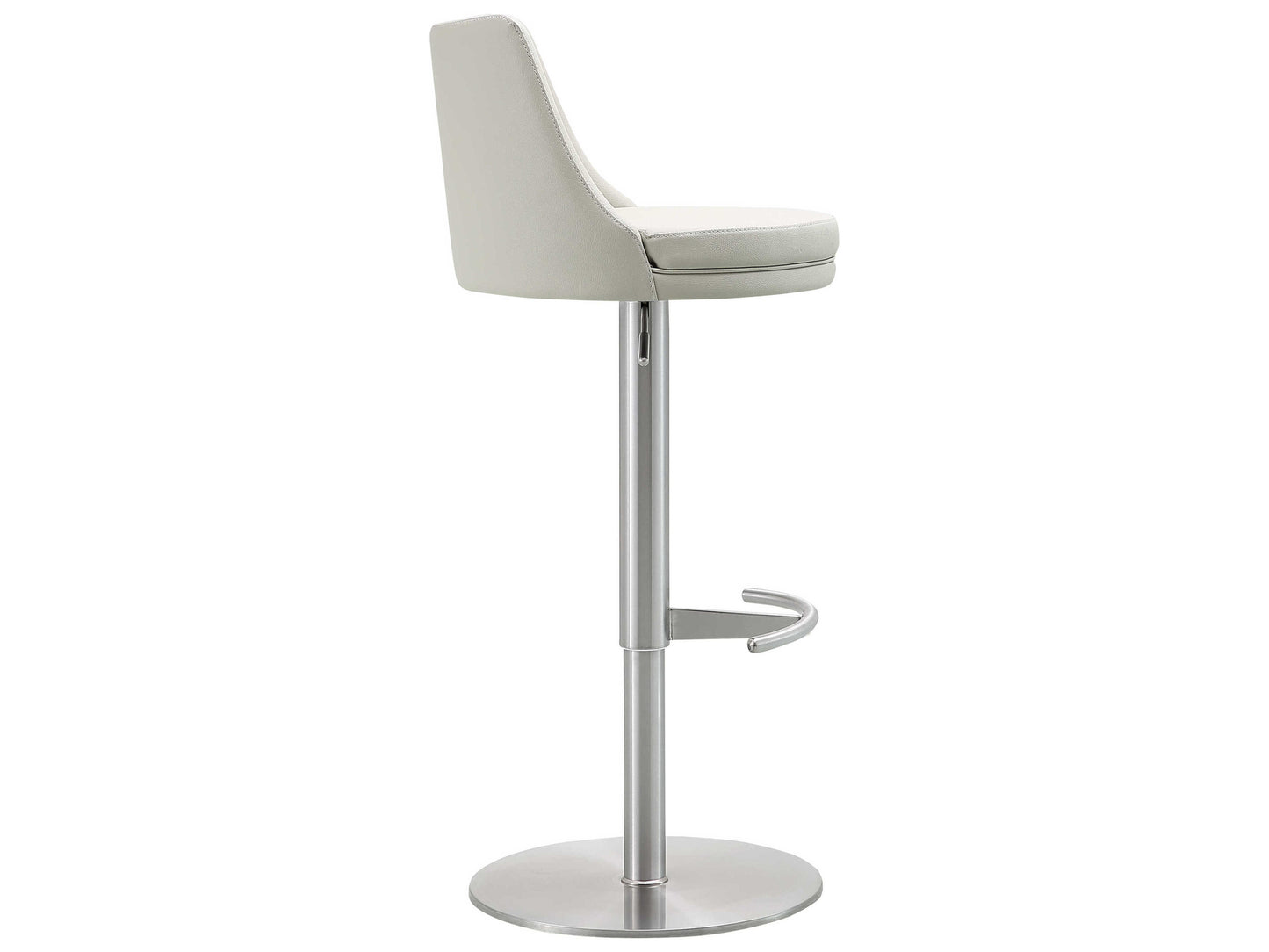 Carter Barstool, Light Grey