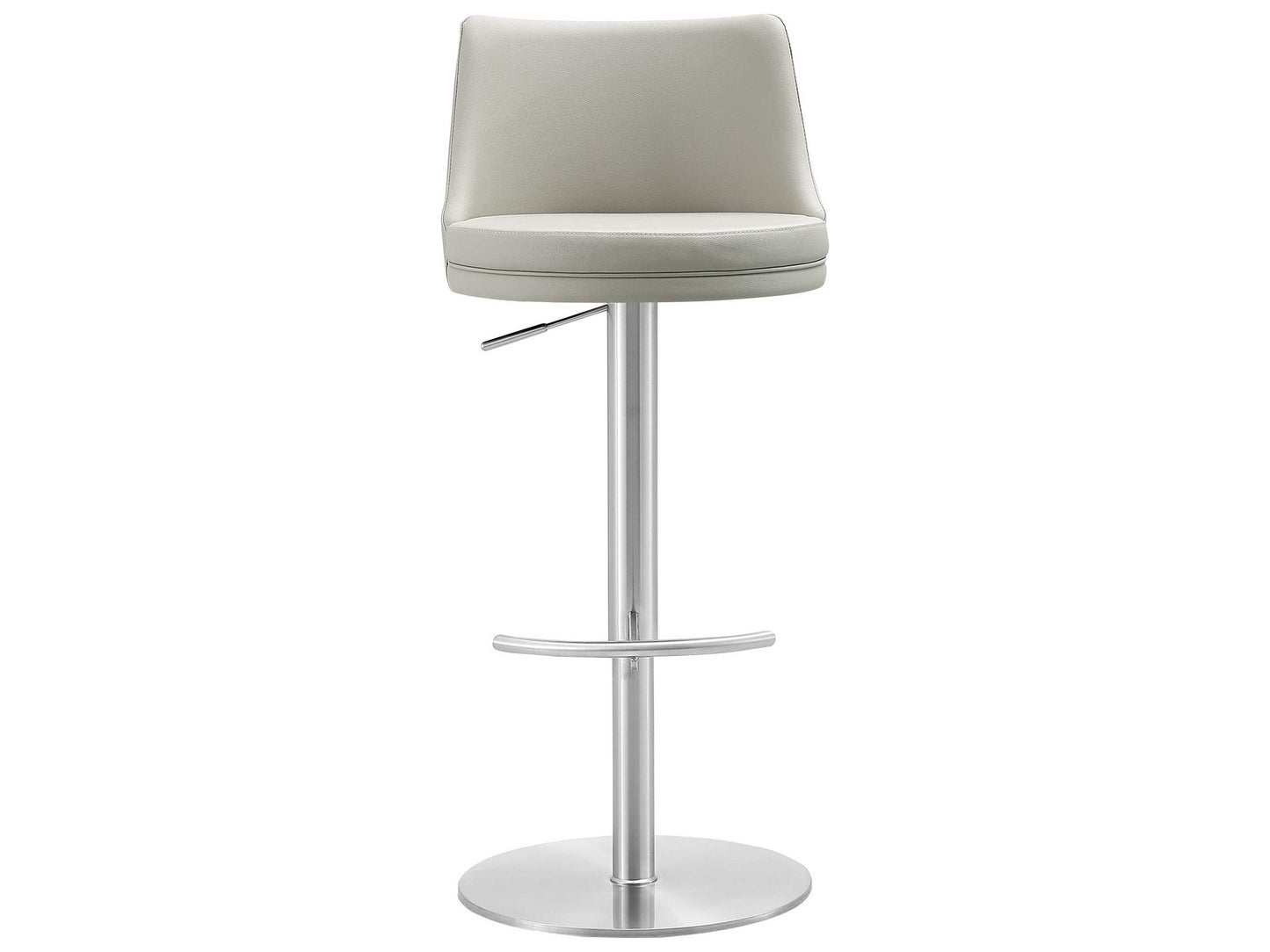 Carter Barstool, Light Grey