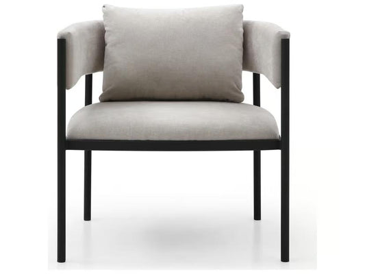 Envie Accent Chair - Light Grey