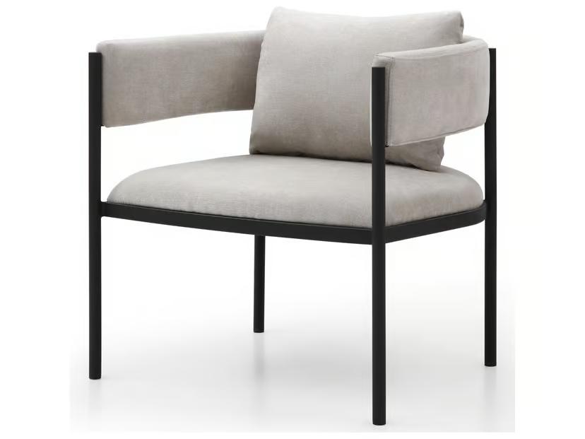 Envie Accent Chair - Light Grey