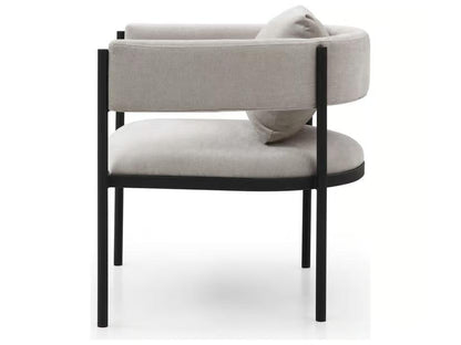 Envie Accent Chair - Light Grey