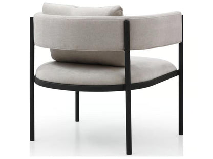 Envie Accent Chair - Light Grey