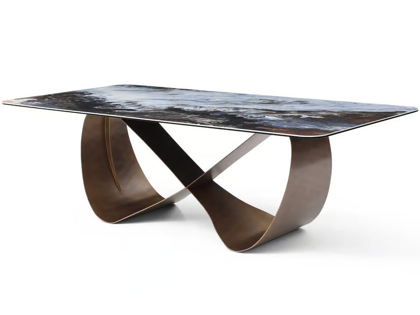 Tiffany 94" Multicolor Ceramic