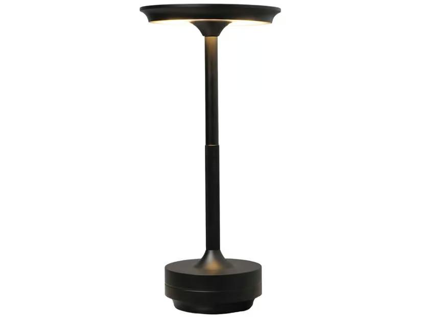 Cherry Table Lamp, Black