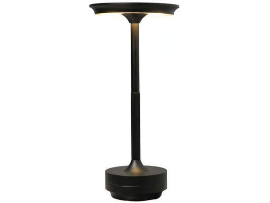 Cherry Table Lamp, Black