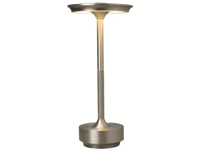 Cherry Table Lamp, Silver