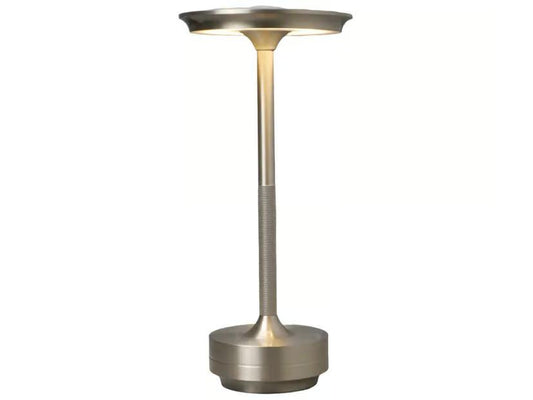 Cherry Table Lamp, Silver