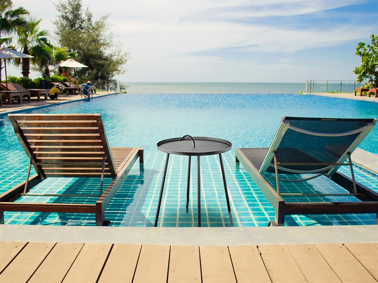 Jett Outdoor Side Table